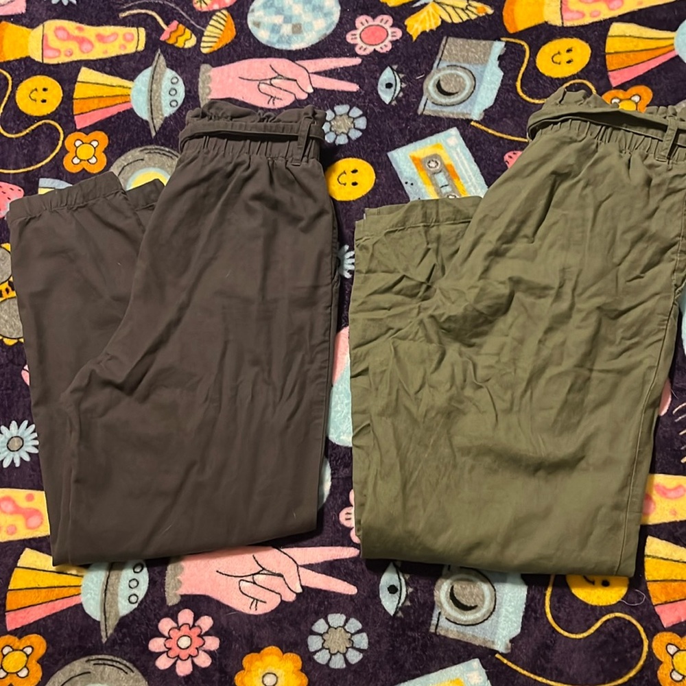 High rise jogger bundle